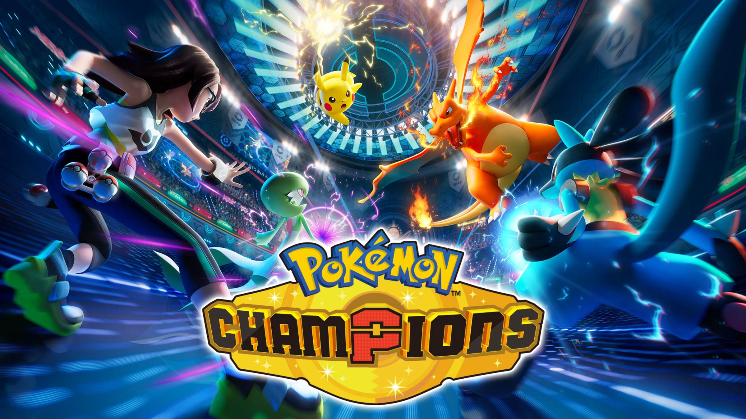 Pokémon Champions official key art